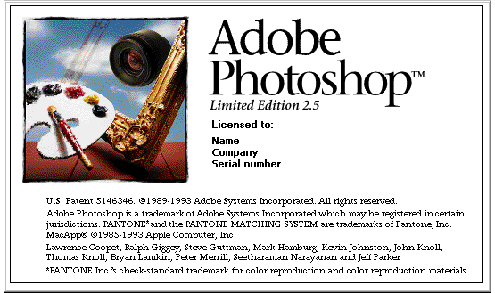 Photoshop 2.5