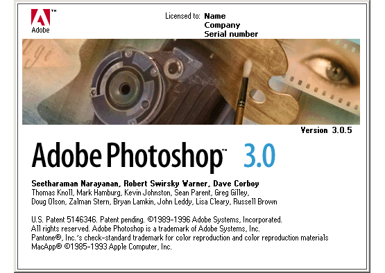 Photoshop 3.0.5