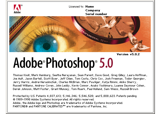 Photoshop 5.0.2