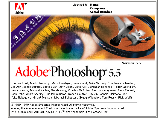 Photoshop 5.5