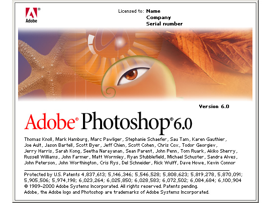 Photoshop 6.0