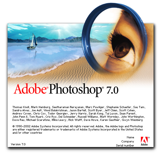 Photoshop 7.0