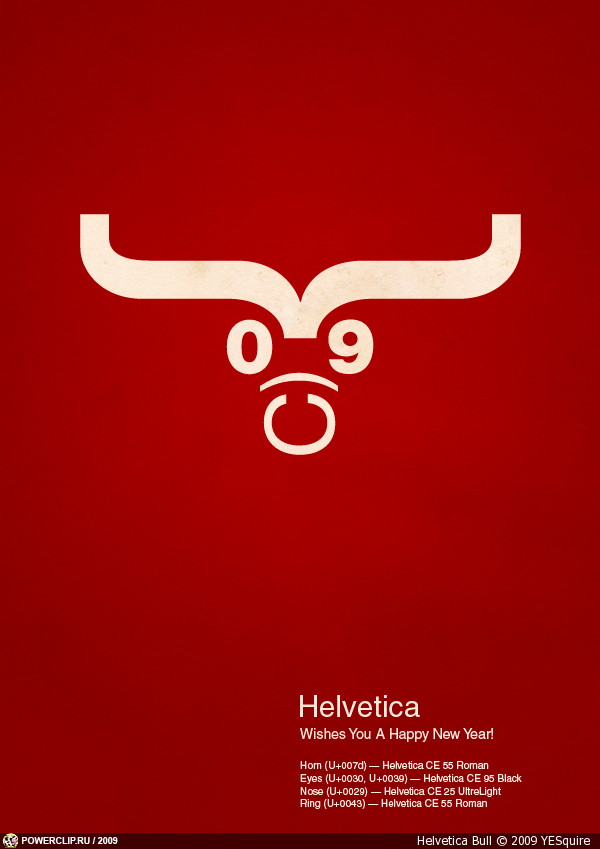 Helvetica Bull