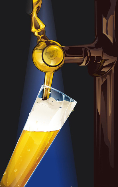 Пивная кружка (пиво, beer)