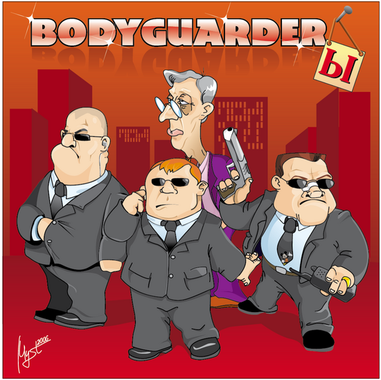Bodyguarder'Ы