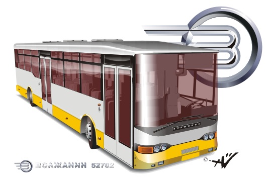 автобус Волжанин 52702