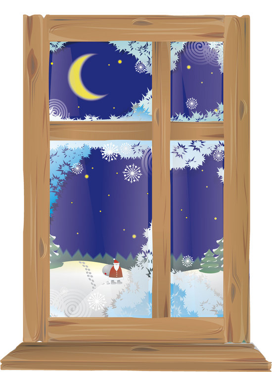 Зимнее окно рисунок. Рисование зимнее окно. Сказочное новогоднее окно. Зимнее новогоднее окно. Зимнее окошко.