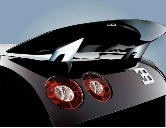 Машины :  Bugatti Veyron(Векторная графика и иллюстрация)