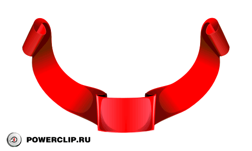 Vector Constructor :  Красная ленточка(Векторная графика и иллюстрация)
