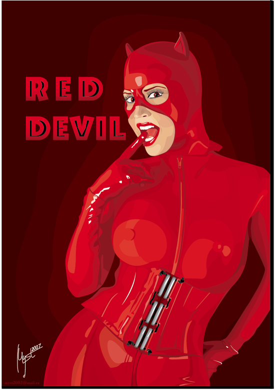 Red Devil (Женщина, Дьявол)