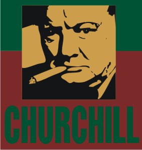 copy :  Черчиль(Векторная графика и иллюстрация)