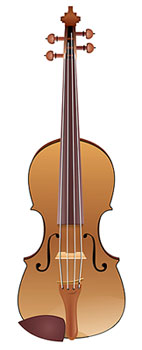 скрипка без смычка