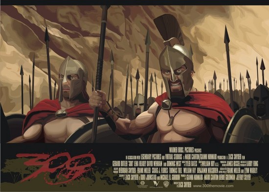 300 Спартанцев (Wallpaper)