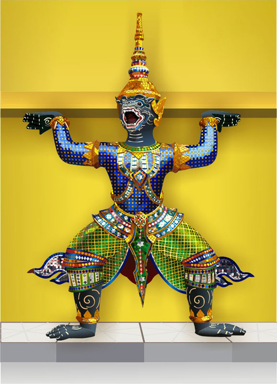 Тайское божество