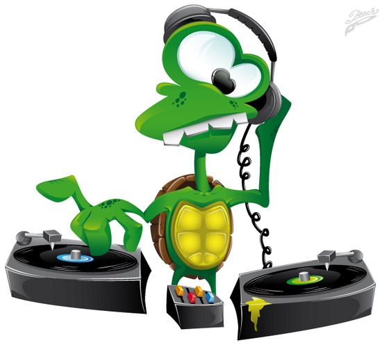 Turtle DJ