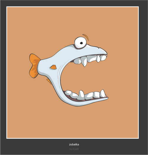 VGlow :  рыбка(Векторная графика и иллюстрация)
