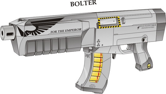 BOLTER (warhammer 40k)