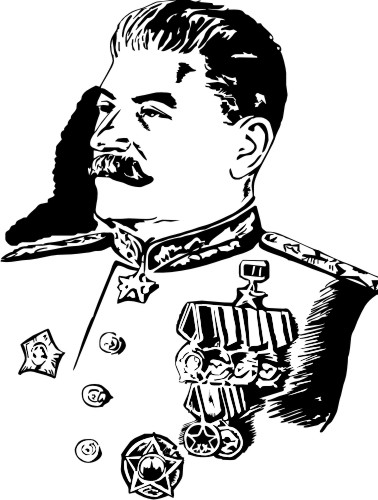 copy :  Сталин(Векторная графика и иллюстрация)