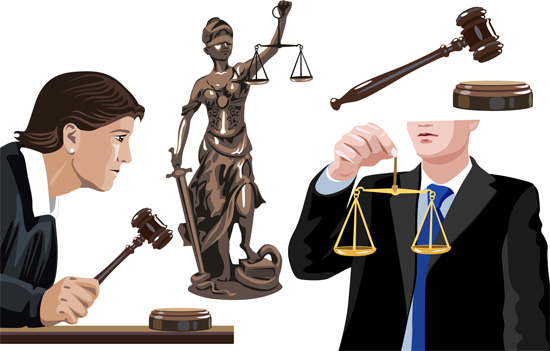 суд, юридическая тема