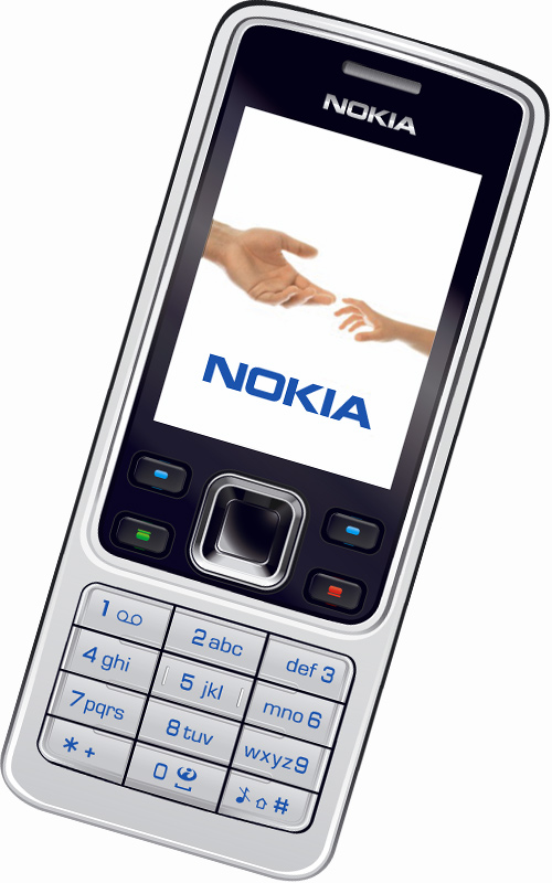 copy :  Nokia 6300(Векторная графика и иллюстрация)