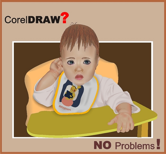 CorelDraw? No problems!