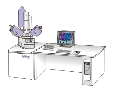 Vector Constructor :  Электронный микроскоп(Векторная графика и иллюстрация)
