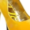Желтая туфелька (Dereon shoe)
